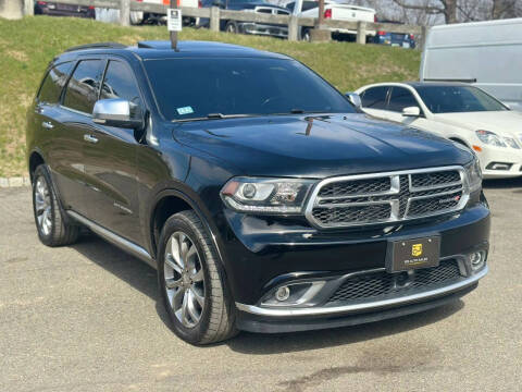 2017 Dodge Durango Citadel Anodized Platinum