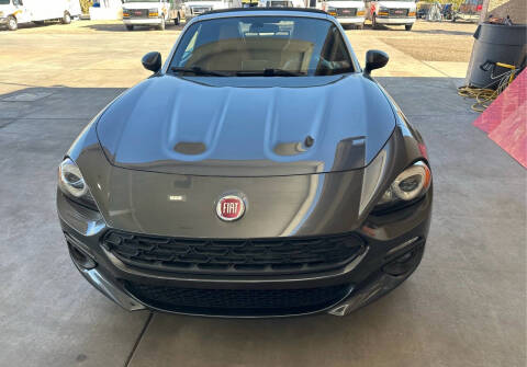 2017 FIAT 124 Spider Lusso