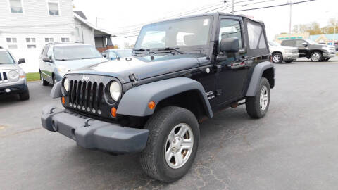 2010 Jeep Wrangler Sport
