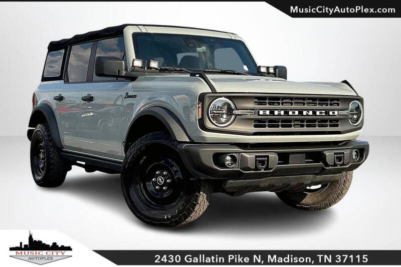 2023 Ford Bronco Black Diamond Advanced