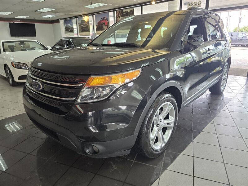 2015 Ford Explorer Limited