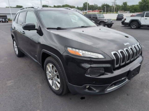 2015 Jeep Cherokee for sale at Uftring Chrysler Dodge Jeep Ram in Pekin IL