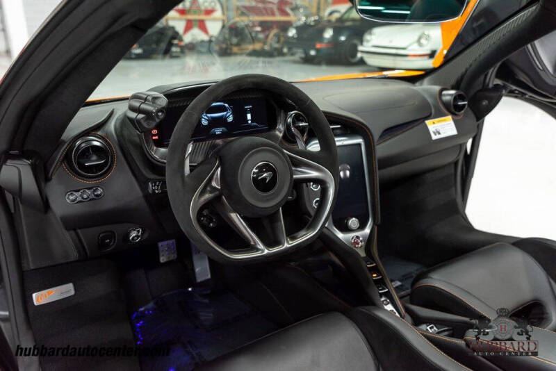 2024 McLaren 750S Spider