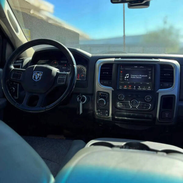 2018 RAM 1500