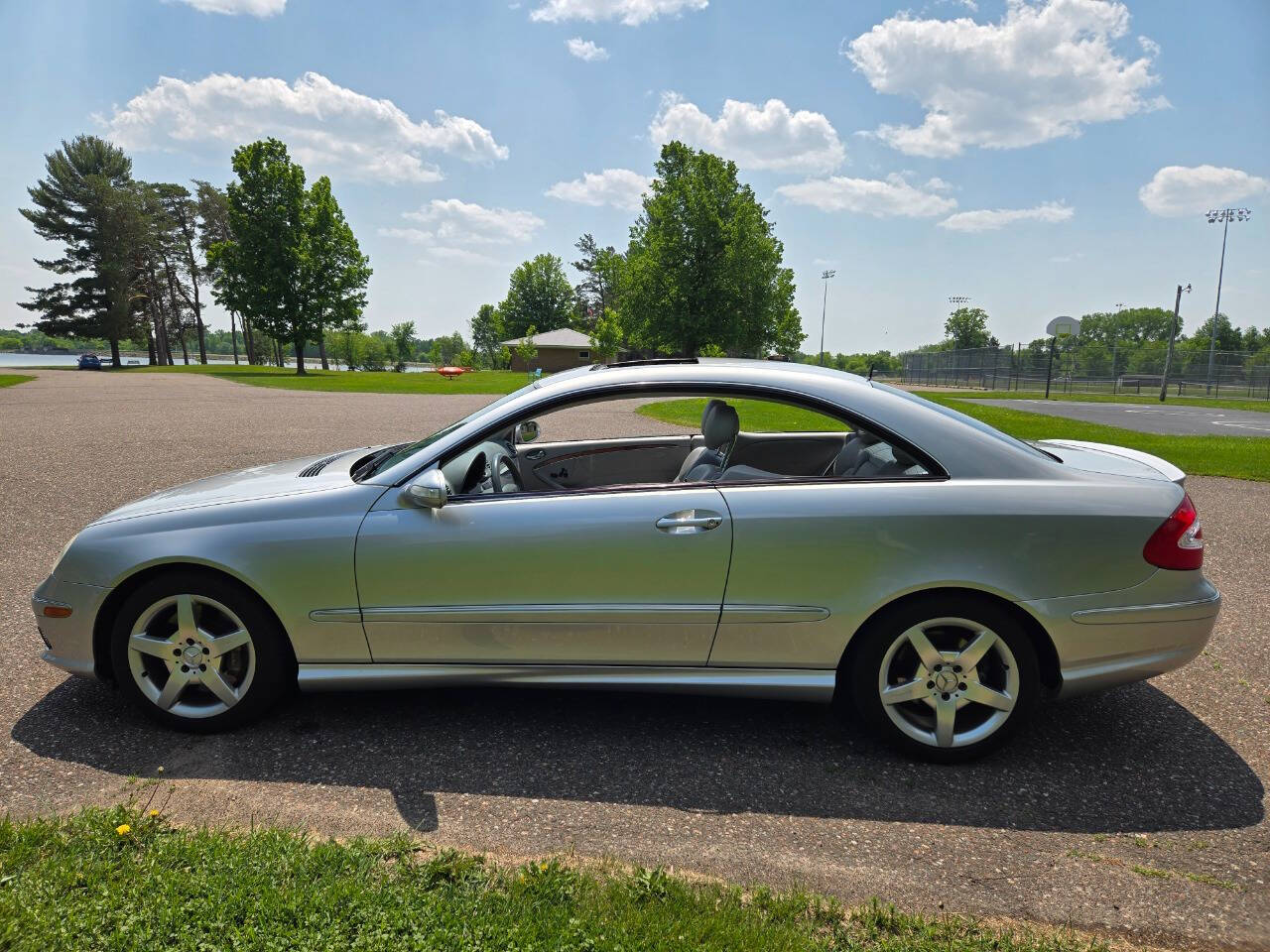 2005 Mercedes-Benz CLK 14