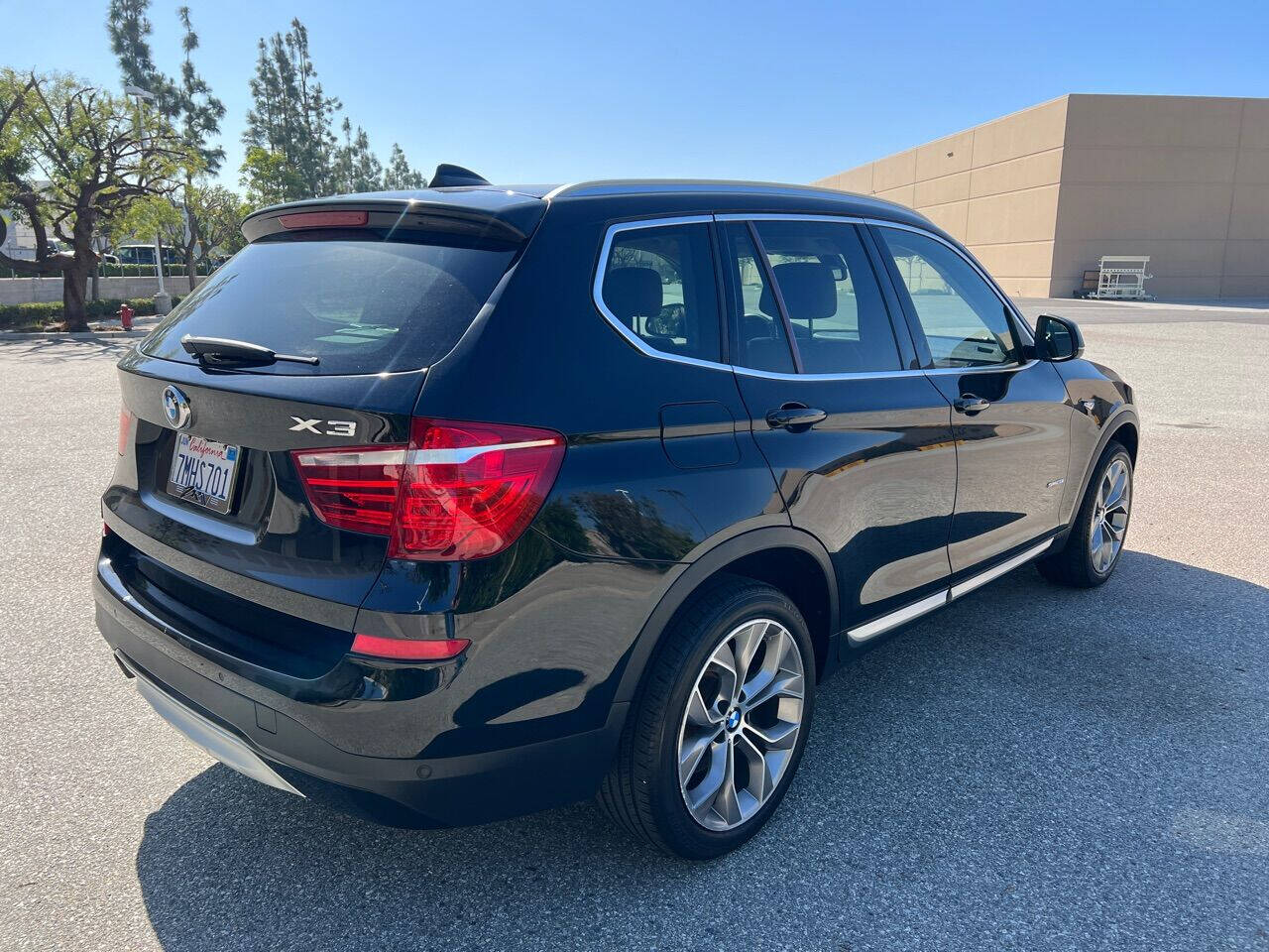 2016 BMW X3 for sale at ZRV AUTO INC in Brea, CA