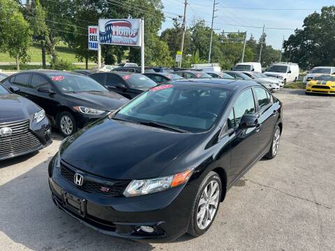 2012 Honda Civic for sale at Honor Auto Sales in Madison TN