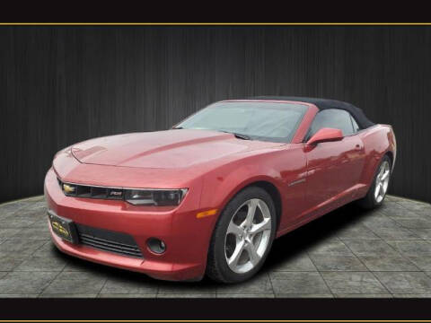 2015 Chevrolet Camaro for sale at Watson Auto Group in Fort Worth TX