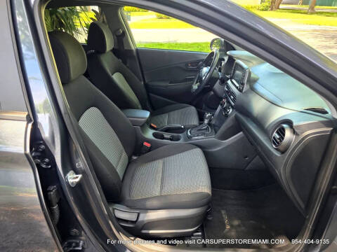 2020 Hyundai Kona SEL