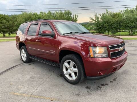 2008 Chevrolet Tahoe for sale at TRAVIS AUTOMOTIVE in Corryton TN