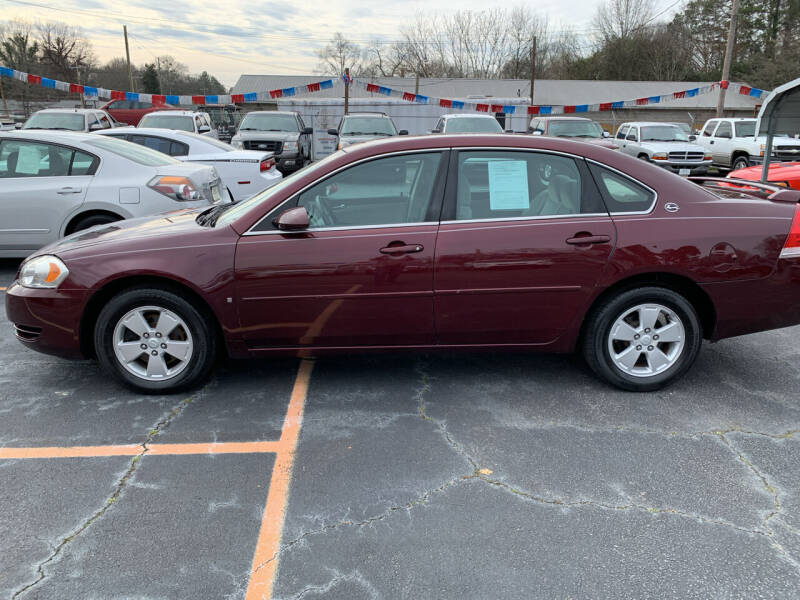 2007 Chevrolet Impala for sale at A-1 Auto Sales in Anderson SC