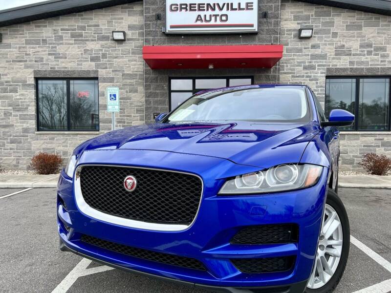 2020 Jaguar F-PACE for sale at GREENVILLE AUTO in Greenville WI