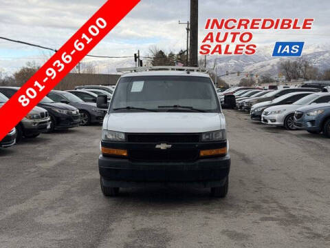 2018 Chevrolet Express 2500