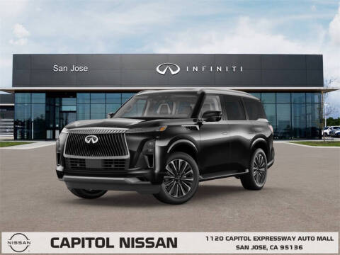 2025 Infiniti QX80 Sensory