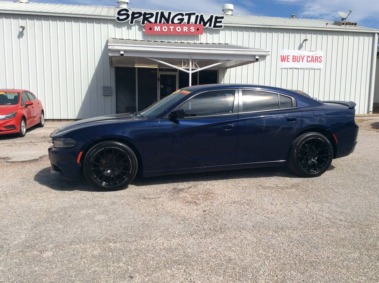 2017 Dodge Charger for sale at SPRINGTIME MOTORS in Huntsville, TX