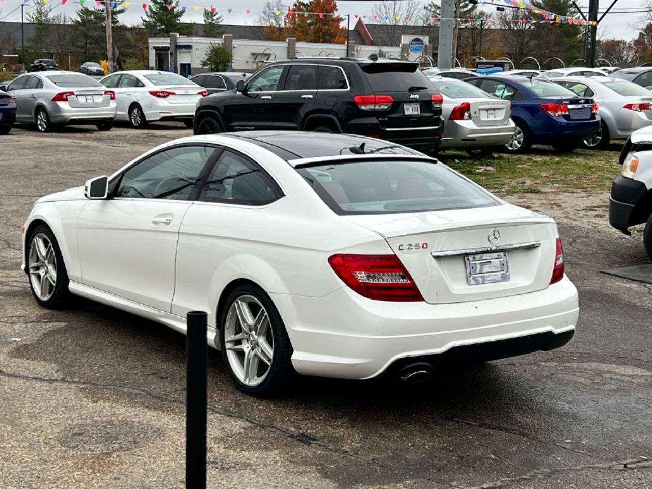 2013 Mercedes-Benz C-Class for sale at MILA AUTO SALES LLC in Cincinnati, OH