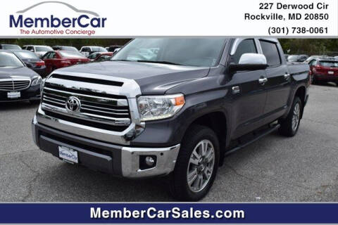 2017 Toyota Tundra
