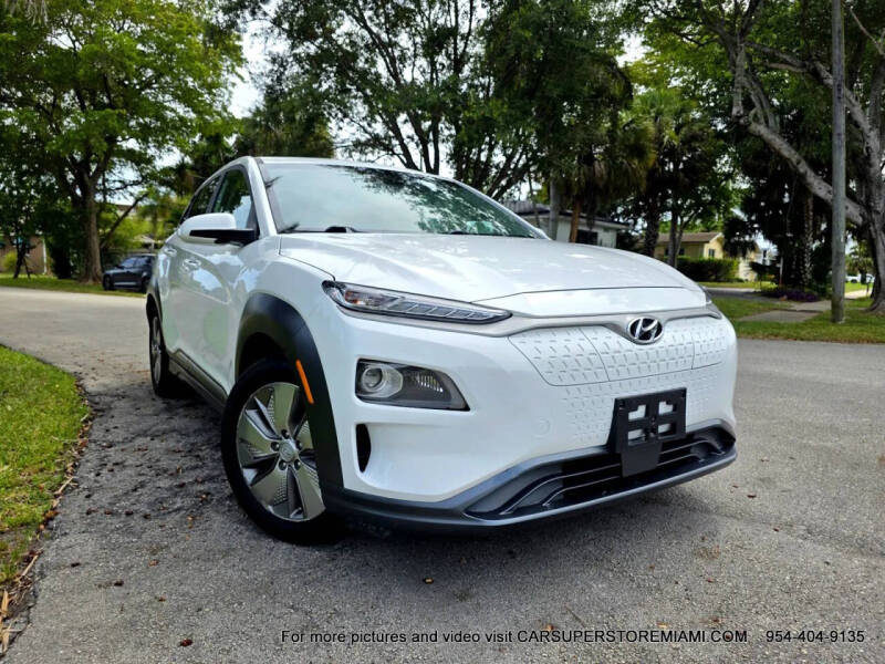 2021 Hyundai Kona Electric Ultimate