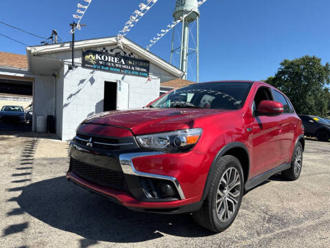 2018 Mitsubishi Outlander Sport for sale at Korea Auto Group in Joliet IL