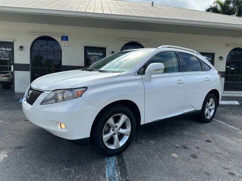 2011 Lexus RX 350 for sale at Supreme Motor Sports in North Fort Myers FL