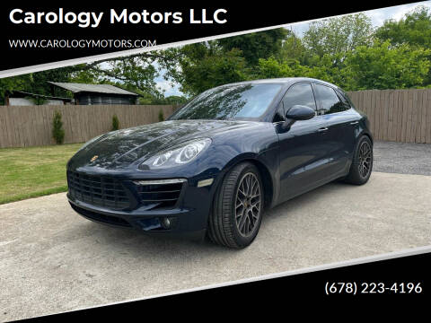2017 Porsche Macan for sale at Carology Motors LLC in Marietta GA
