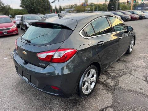 2017 Chevrolet Cruze Premier Auto