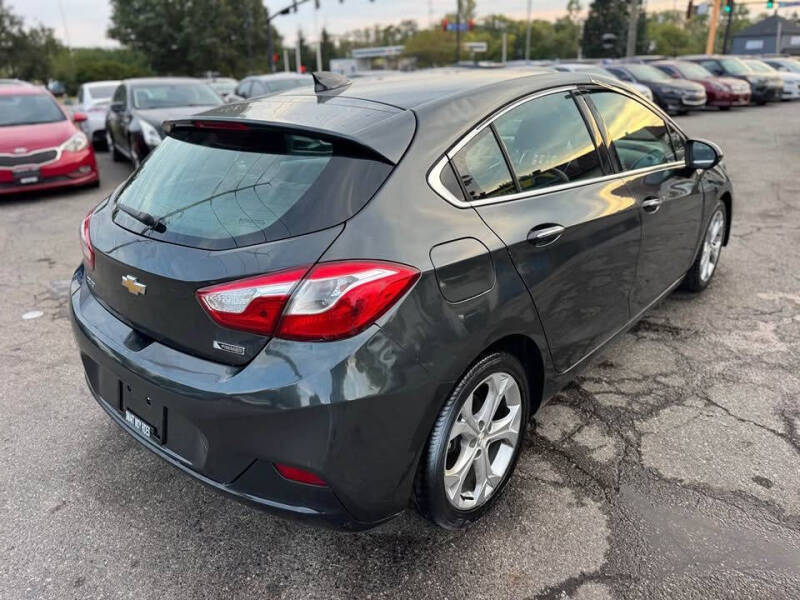 2017 Chevrolet Cruze Premier Auto
