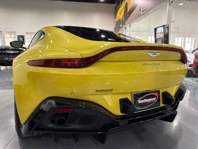 2019 Aston Martin Vantage