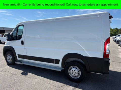 2025 RAM ProMaster