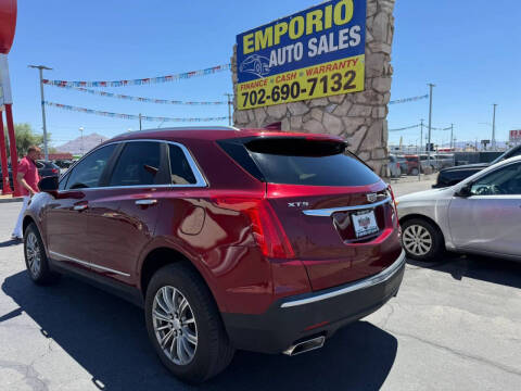 2017 Cadillac XT5 Luxury