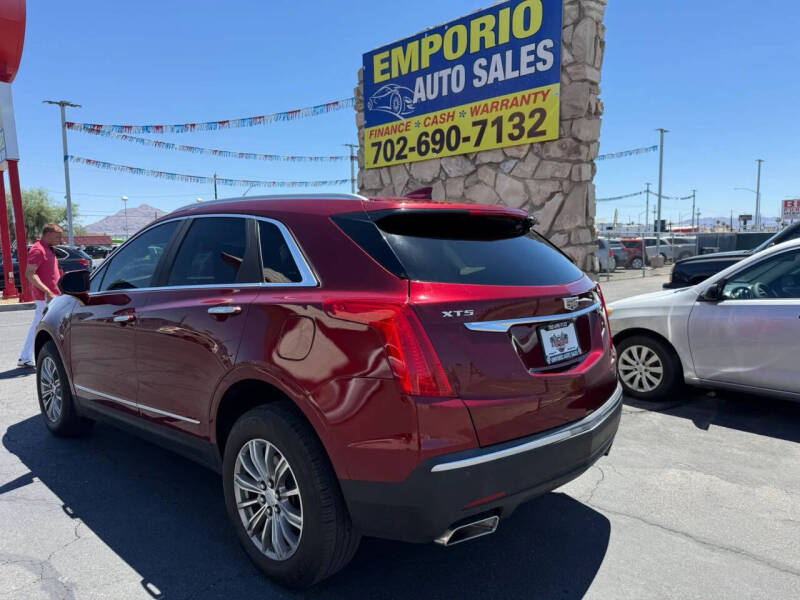 2017 Cadillac XT5 Luxury