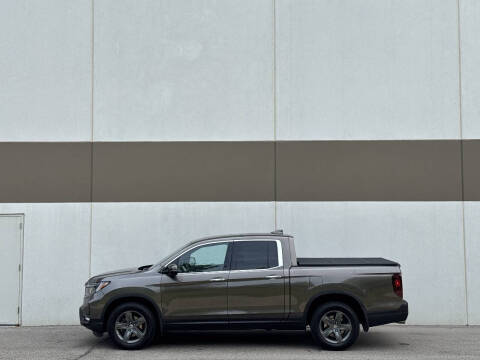 2022 Honda Ridgeline RTL-E