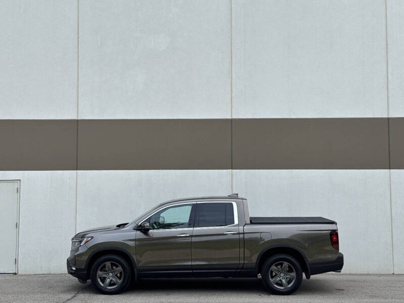 2022 Honda Ridgeline RTL-E