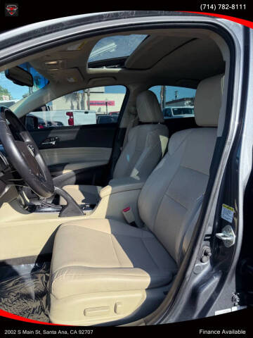 2013 Acura ILX 1.5L Hybrid w/Tech