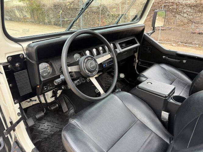 1987 Jeep Wrangler