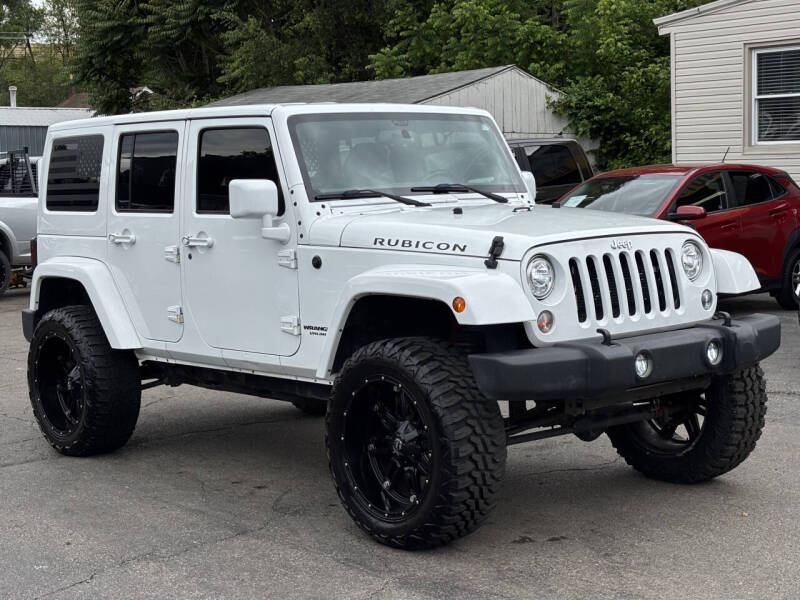 2017 Jeep Wrangler Unlimited Rubicon