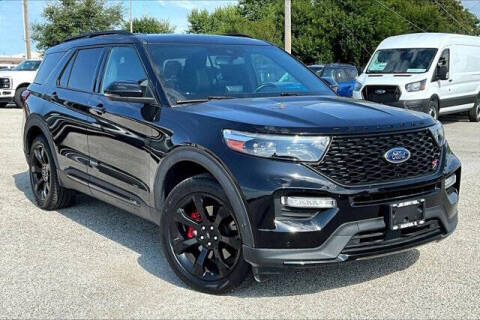 2021 Ford Explorer ST