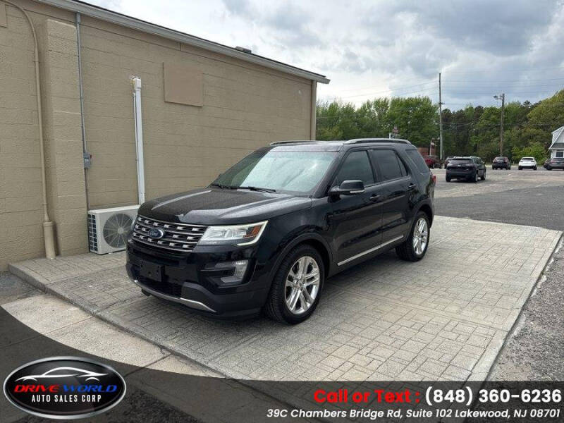 2016 Ford Explorer XLT