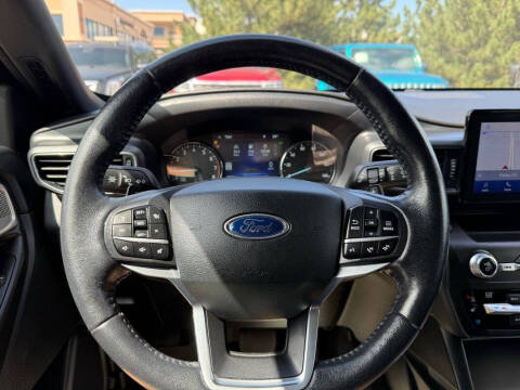 2020 Ford Explorer Limited