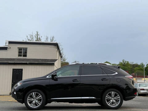 2015 Lexus RX 450h