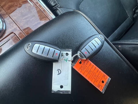 2019 Infiniti QX80 Luxe