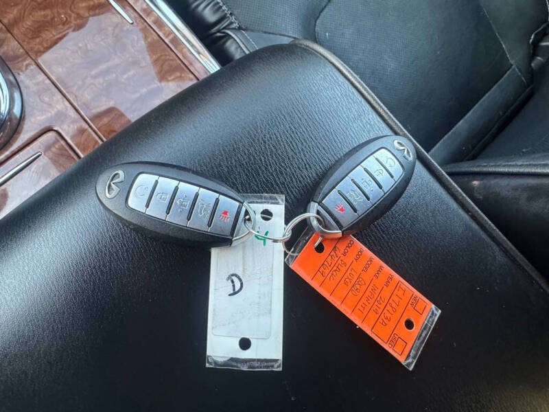 2019 Infiniti QX80 Luxe