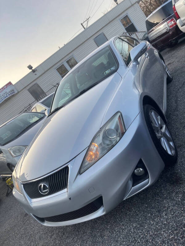 2012 Lexus IS 250