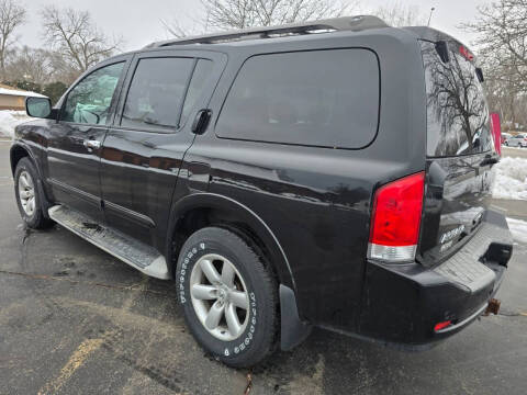 2011 Nissan Armada SV