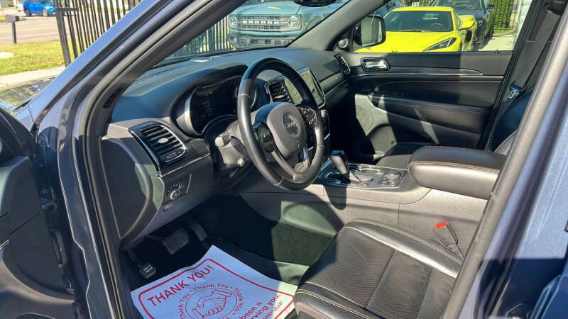 2021 Jeep Grand Cherokee 80th Anniversary Edition