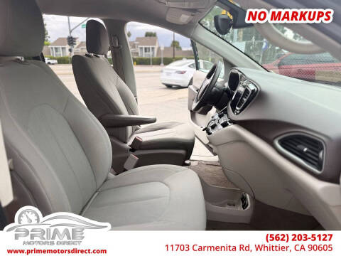 2017 Chrysler Pacifica Touring