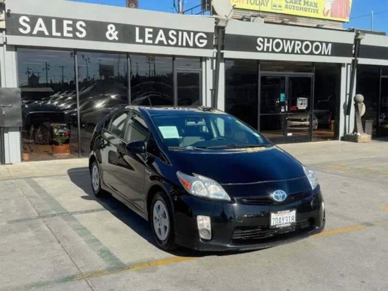 2010 Toyota Prius II