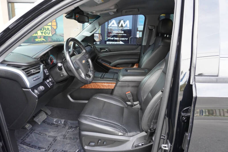 2019 Chevrolet Tahoe Premier