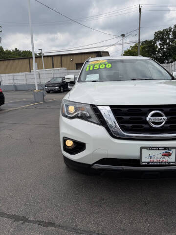 2017 Nissan Pathfinder SL