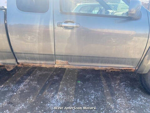 2011 GMC Canyon SLE-1